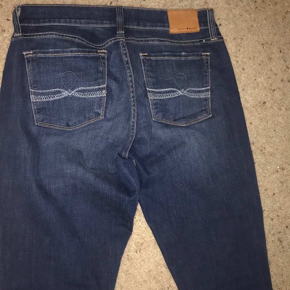 Lucky brand sofia skinny jeans size 6/28